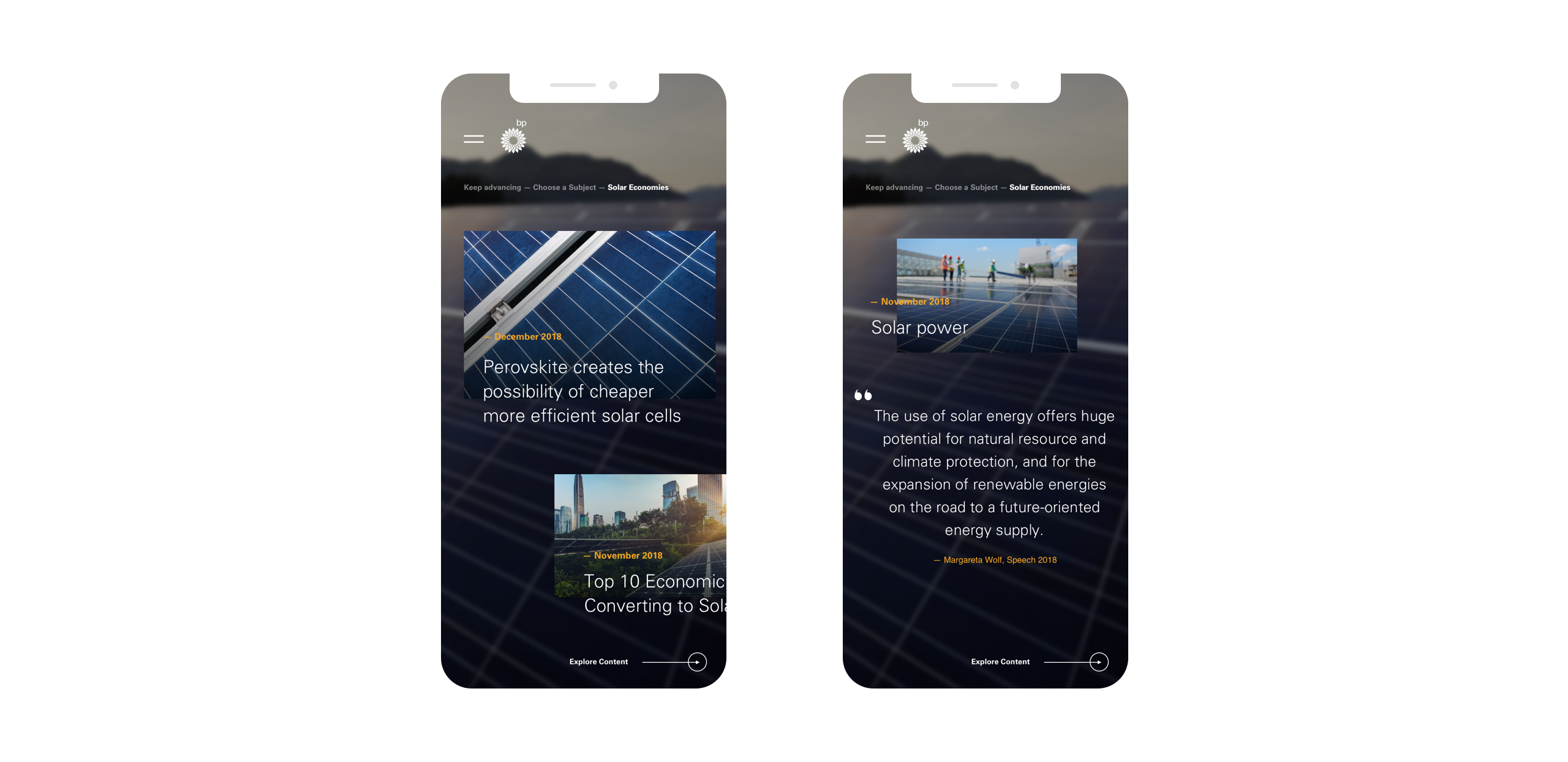 Conversations, mobile
